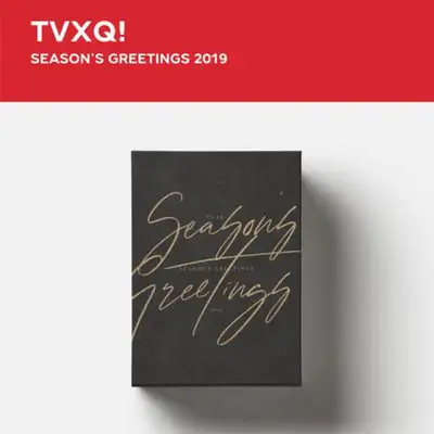 东方神起 (TVXQ!) - [2019 季节问候] (2019 TVXQ! SEASON'S GREETINGS)