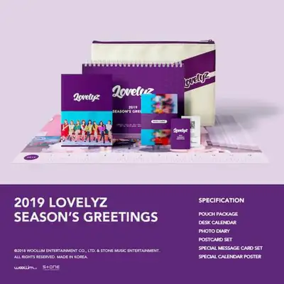 LOVELYZ (樂天少女) - [2019季節問候] (2019 LOVELYZ SEASON'S GREETINGS)