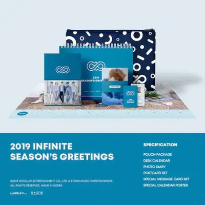 无限乐团 (INFINITE) - [2019 季节问候] (2019 INFINITE SEASON'S GREETINGS)