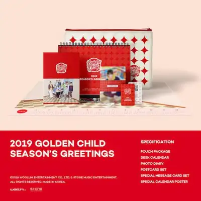 GOLDEN CHILD (ゴールデンチャイルド) - [2019 シーズングリーティング]