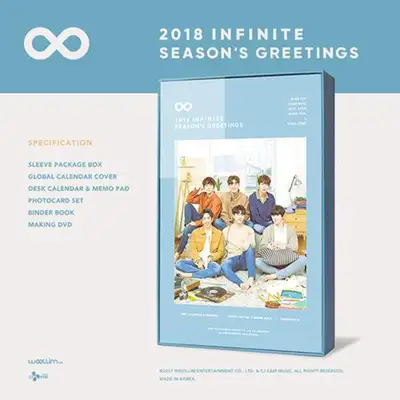 INFINITE (无限) - 2018 季节问候 (2018 INFINITE SEASON'S GREETINGS)