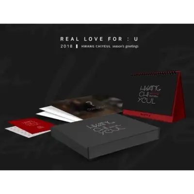 黄致列 (HWANG CHI YEUL) - [2018 SEASON'S GREETINGS "REAL LOVE FOR U"]