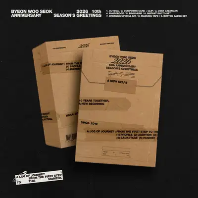 ビョン・ウソク(BYEONWOOSEOK) - 2026 10th ANNIVERSARY SEASON'S GREETINGS