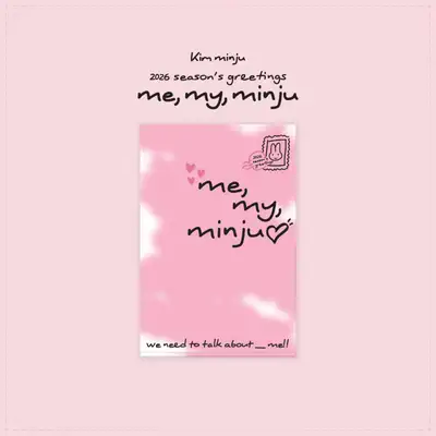キムミンジュ(KIM MIN JU) - 2026 シーズングリーティング [ME MY MINJU]