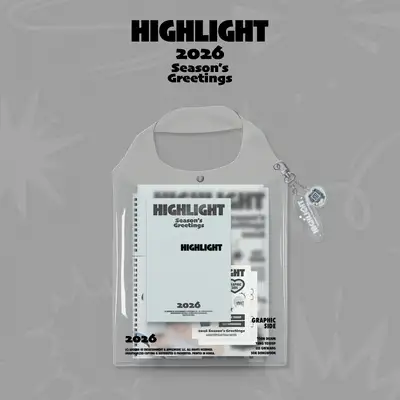 ハイライト(Highlight) - 2026 SEASON'S GREETINGS (GRAPHIC SIDE Ver.)