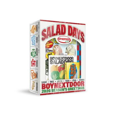 BOYNEXTDOOR (ボーイネクストドア) 2026 SEASON'S GREETINGS