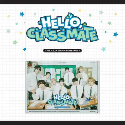 AHOF(アホプ) - 2026 SEASON'S GREETINGS [HELLO CLASSMATE]