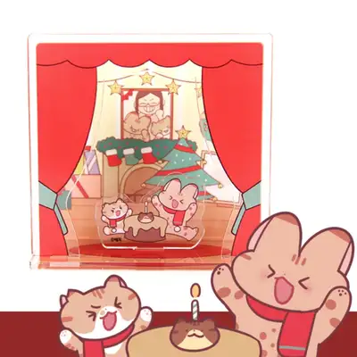 【アオンアオン】かわいい♡アクリル3段スタンド 1種
