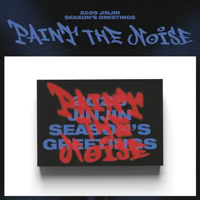 ジンジン (JINJIN) - 2026 SEASON'S GREETINGS [PAINT THE NOISE]