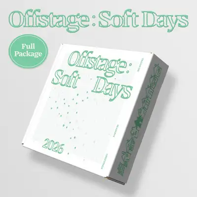 TREASURE - 2026 SEASON'S GREETINGS [Offstage : Soft Days] フルパッケージ