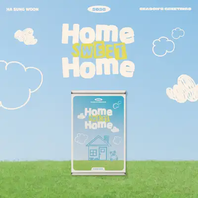 HA SUNG WOON - 2026 SEASON'S GREETINGS [HOME SWEET HOME]