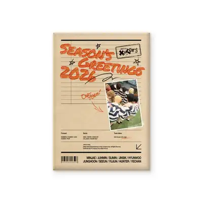 xikers(サイカーズ) – 2026 SEASON'S GREETINGS