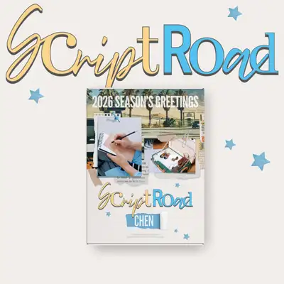 CHEN - 2026 SEASON'S GREETINGS [Script Road]