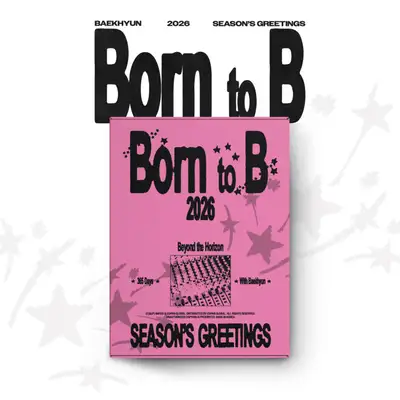 白現(BAEKHYUN)– 2026シーズングリーティング [Born to B]