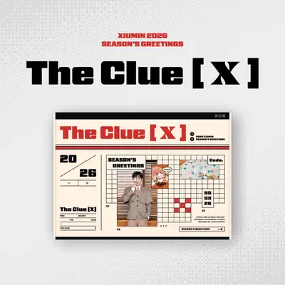 XIUMIN(シウミン) – 2026 シーズングリーティング [The Clue [X] ]