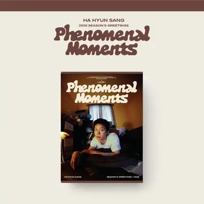 HA HYUN SANG - 2026 SEASON'S GREETINGS [PHENOMENAL MOMENTS]