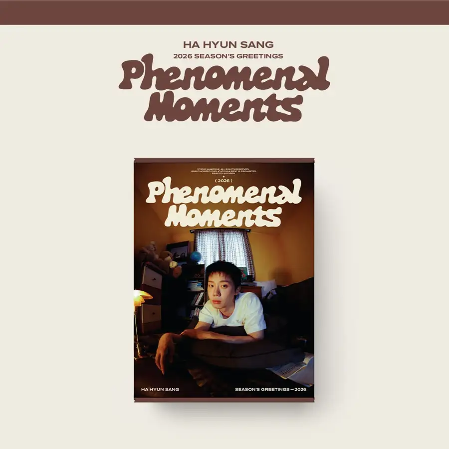 HA HYUN SANG - 2026 SEASON'S GREETINGS [PHENOMENAL MOMENTS]