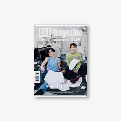 SUPER JUNIOR-D&E - 2026 SEASON'S GREETINGS [D&E Magazine Vol.1216]