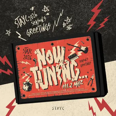 STAYC (ステイシー) - STAYC 2026 Season's Greetings [NOW TUNING… 111.2MHz]