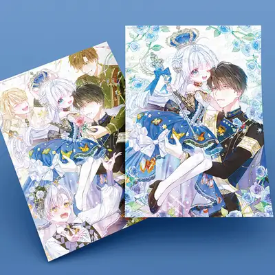 【次の暴君の中から実の父親を選んでください】暴君パパ ウェブトゥーンポスター発売。全3種 (A3)