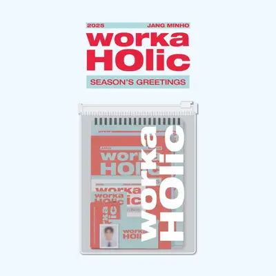 JANG MINHO(장民豪) - 2025 SEASON'S GREETINGS [worka HOlic]