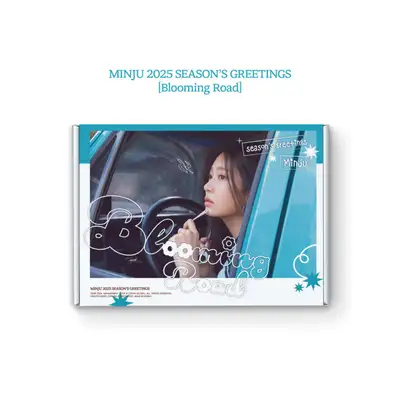 キム・ミンジュ(KIM MIN JU) - 2025 SEASON'S GREETINGS [Blooming Road]