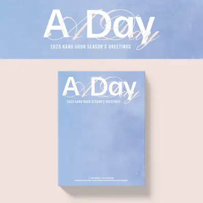 KANG HOON(カン・フン) - 2025 SEASON'S GREETINGS [A Day]