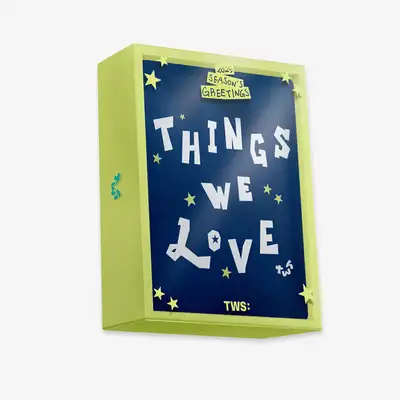 TWS(ティーダブリューエス) - 2025 シーズン グリーティング (SEASON'S GREETINGS)