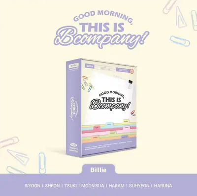 Billlie (ビリー) - 2025 SEASON'S GREETINGS [GOOD MORNING, THIS IS Bcompany!]