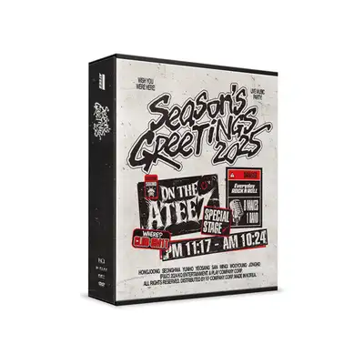 ATEEZ - ATEEZ 2025 SEASON'S GREETINGS