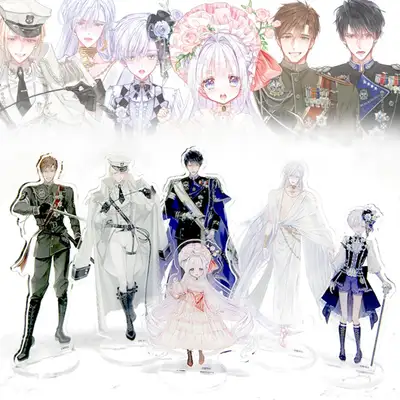 【次の暴君の中から実の父親を選んでください】暴君パパ LD アクリルスタンド 6種