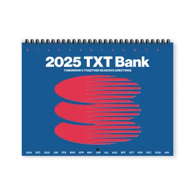 TOMORROW X TOGETHER(トゥモロー・バイ・トゥゲザー) - 2025 WALL CALENDAR