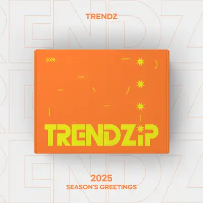 TRENDZ - 2025 SEASON'S GREETINGS [TRENDZiP]