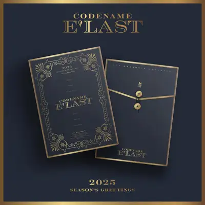 E'LAST (エラスト) - 2025 SEASON'S GREETINGS [CODENAME : E'LAST]