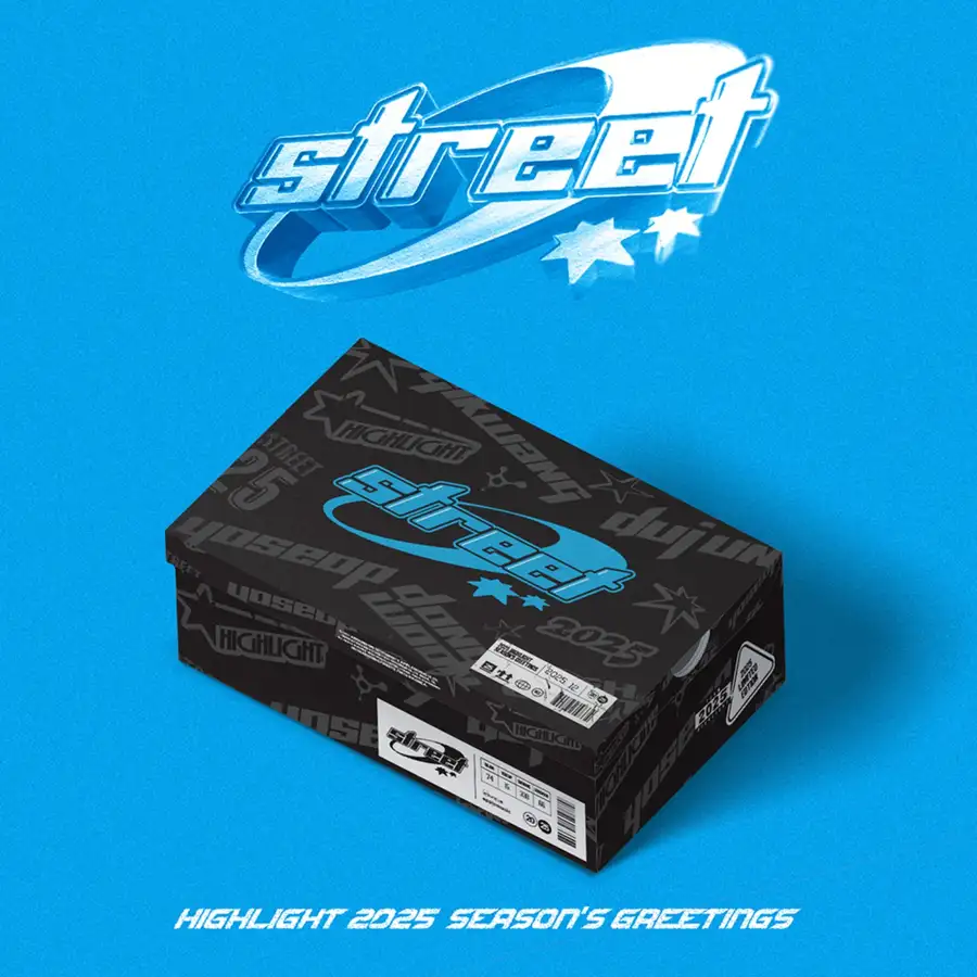 ハイライト(Highlight) - 2025 SEASON'S GREETINGS (STREET Ver.)