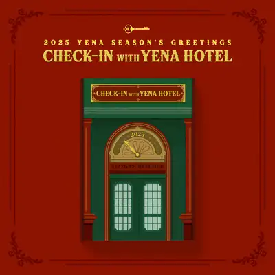YENA(チェ・イェナ) - 2025 SEASON'S GREETINGS [CHECK-IN WITH YENA HOTEL]