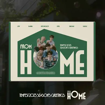 テンペスト (TEMPEST) - 2025 シーズン グリーティング (SEASON'S GREETINGS) [FROM HOME]