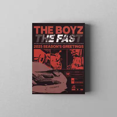 ザ・ボイズ(THE BOYZ) - 2025 シーズン グリーティング (SEASON'S GREETINGS) [THE FAST]
