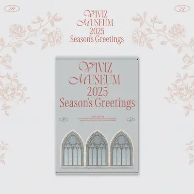 VIVIZ (ビビズ) - 2025 シーズン グリーティング [VIVIZ MUSEUM 2025 Season's Greetings]
