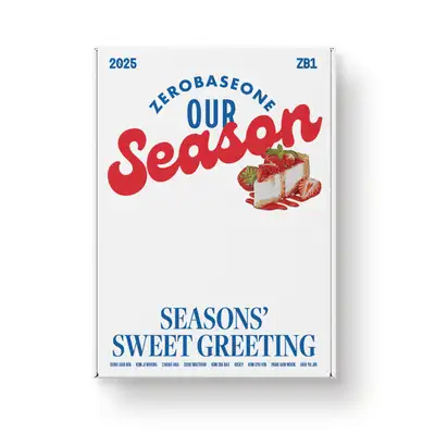 ZEROBASEONE(ゼロベースワン) - 2025 シーズン グリーティング [OUR Season]