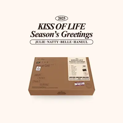 KISS OF LIFE - 2025 シーズン グリーティング