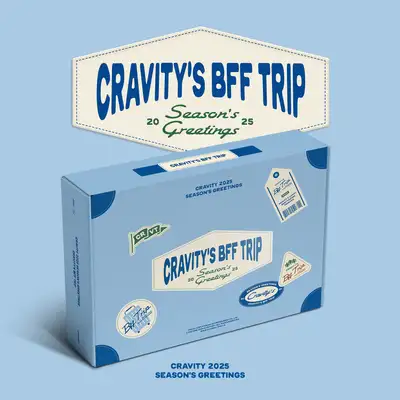 CRAVITY(クラビティ) - 2025 SEASON'S GREETINGS [CRAVITY BFF TRIP]