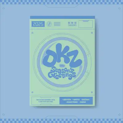 DKZ - 2025 シーズン グリーティング (SEASON'S GREETINGS)