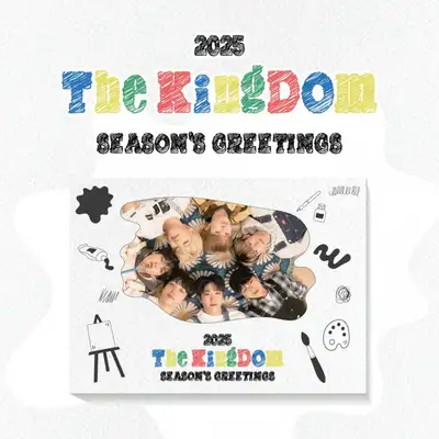The KingDom - 2025 シーズン グリーティング（SEASON'S GREETINGS）