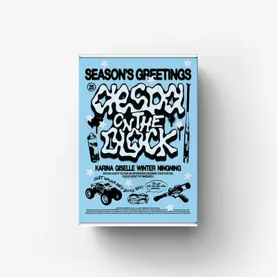 aespa - 2025 シーズングリーティング (SEASON'S GREETINGS)