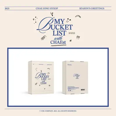 CHAEJONGHYEOP(채종협) - 2025 SEASON'S GREETINGS [MY BUCKET LIST with CHAEst]