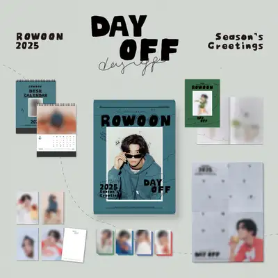 ロウン(RO WOON) - 2025 SEASON'S GREETINGS - DAY OFF
