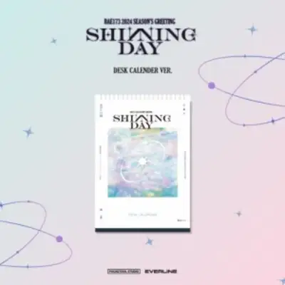 BAE173 - BAE173 2024 SEASON'S GREETINGS [SHINNING DAY] (DESK CALENDAR ver.)