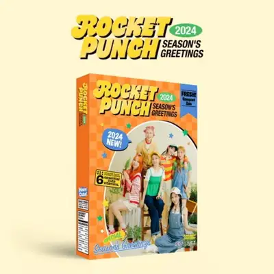 ROCKET PUNCH - ROCKET PUNCH 2024 SEASON'S GREETINGS