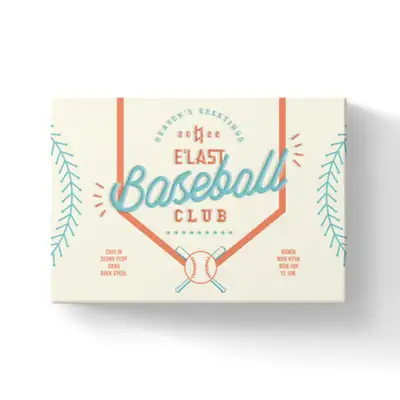 [返品交換不可] E'LAST (エラスト) - 2022 SEASON'S GREETINGS シーズングリーティング